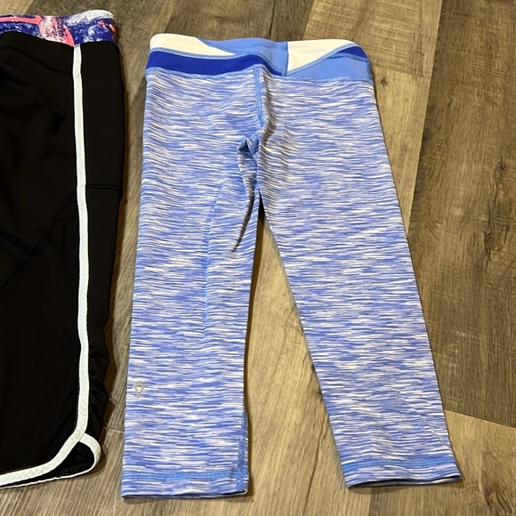 Lot of 2 Ivivva capri leggings size 10 - Picture 5 of 7